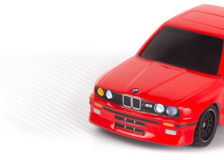 HPI nano-TTR BMW M3 Ravaglia Misano Kırmızı 1/64 RC araba - ön detay