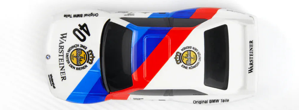 HPI nano-TTR BMW M3 Warsteiner 1/64 WTC Livery RTR - Uzaktan Kumandalı Mini Araba