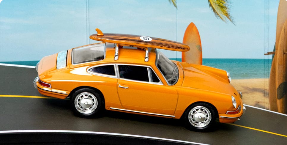 Franzis 1/43 Porsche 911 Surfboard Special Edition Advent Calendar