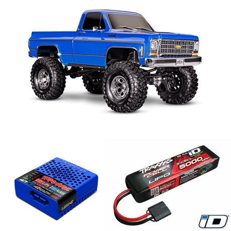 Traxxas TRX-4® Chevrolet® K10 Pickup Cheyenne (Combo Paket)