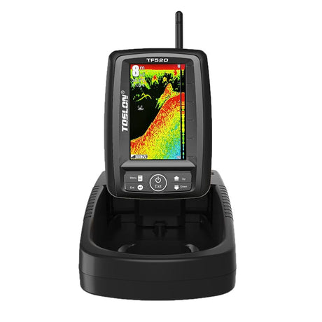 Baiting 2500 V2 GPS / Toslon TF520 Fish Finder Carp RC Balıkçılık Teknesi