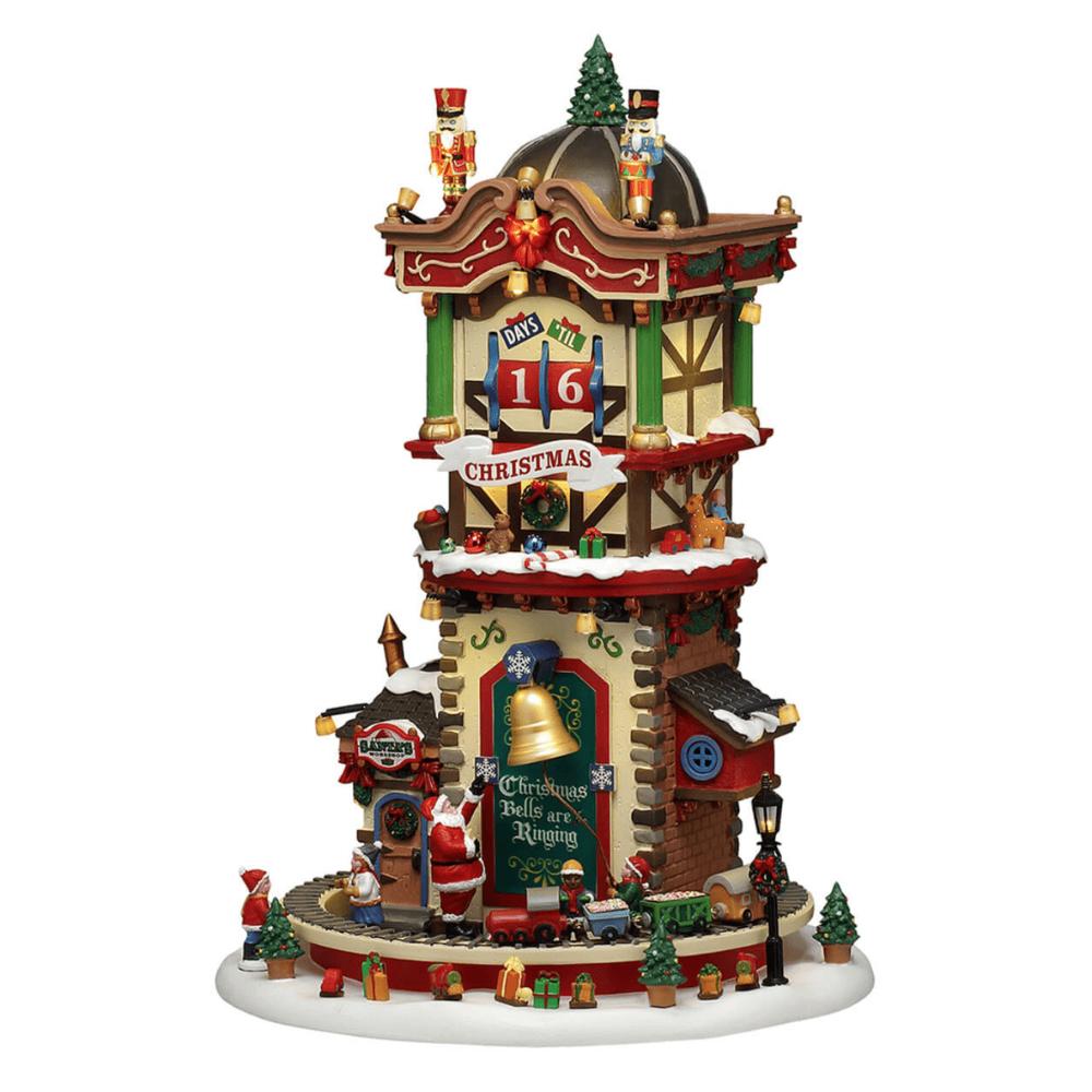 Lemax Christmas Time Countdown - Lemax Noel Köyü Modeli