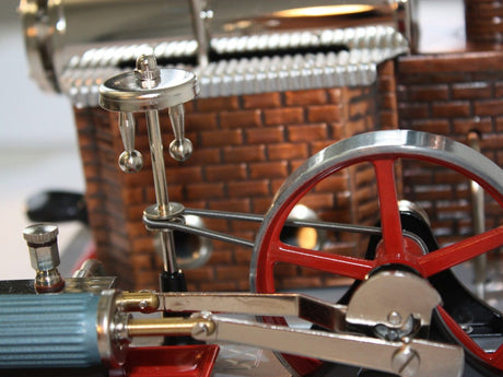 Wilesco Buharlı Motor - D10 - 100. Yıl Özel Seri