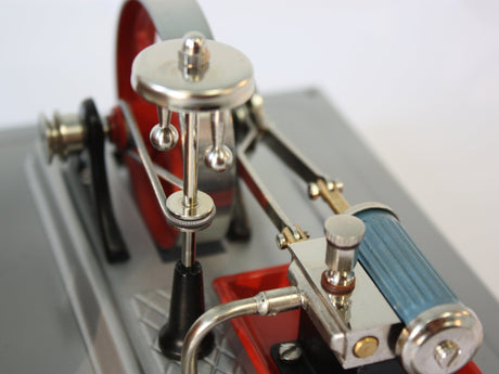 Wilesco Buharlı Motor - D10 - 100. Yıl Özel Seri