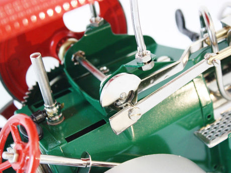 Wilesco Buharlı Motor - D365 Old Smokey Steam Roller