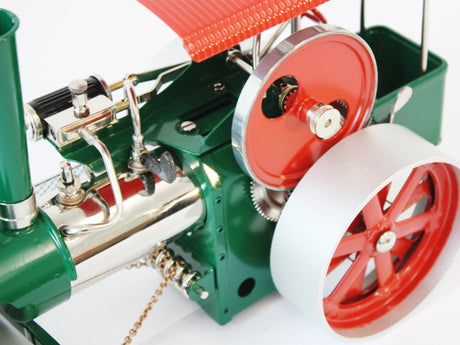 Wilesco Buharlı Motor - D365 Old Smokey Steam Roller