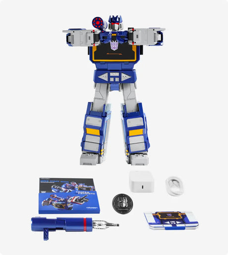 Robosen Flagship Soundwave