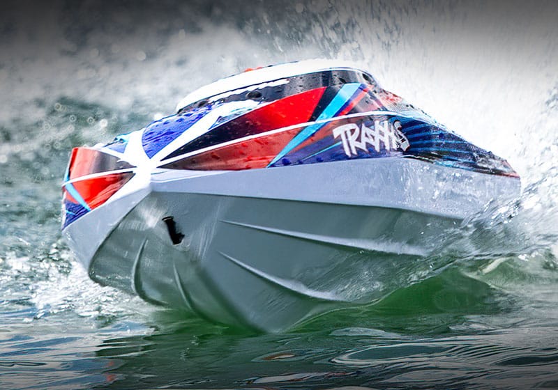 Traxxas Disruptor VXL-4S - enjeksiyon kalıp ABS gövde