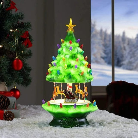 Mr. Christmas Nostalgic Tree Carousel