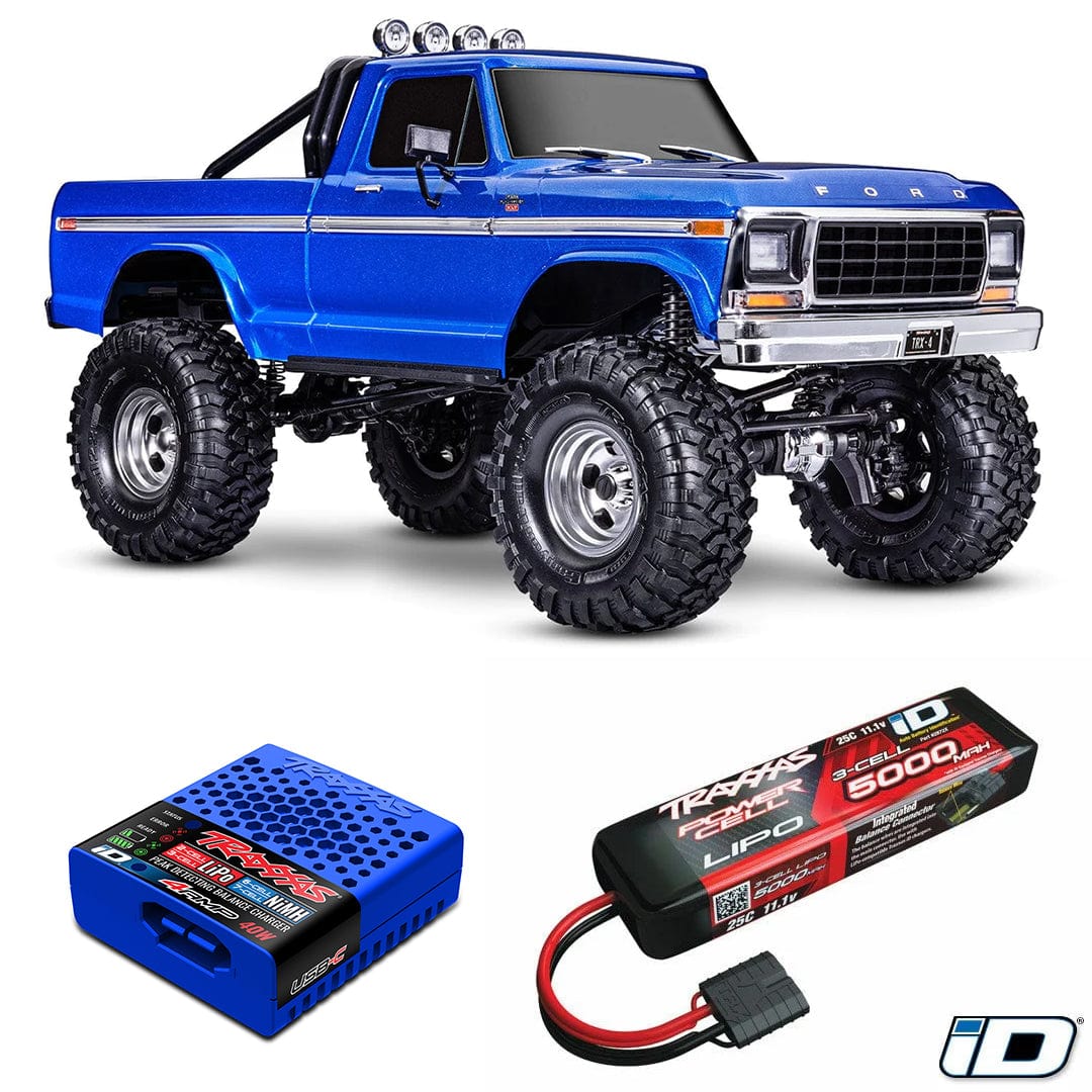 [Dış] Traxxas F-150 Ranger - stüdyo combo batarya ve şarj aleti seti