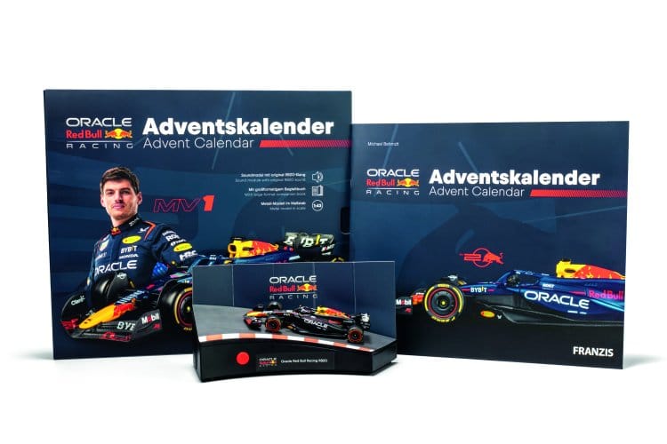 Franzis 1/43 Oracle Red Bull Racing RB20 Advent Calendar