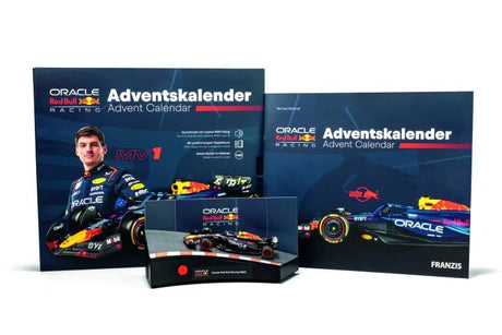 Franzis 1/43 Oracle Red Bull Racing RB20 Advent Calendar