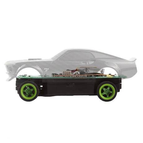 HPI nano-TTR 1969 Ford Mustang RTR-X 1/64 RTR - Uzaktan Kumandalı Mini Araba