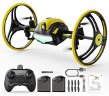 Wowitoys H4832 Rolling Drone 720P WiFi Kameralı - Yuvarlanan Tekerlekli Drone
