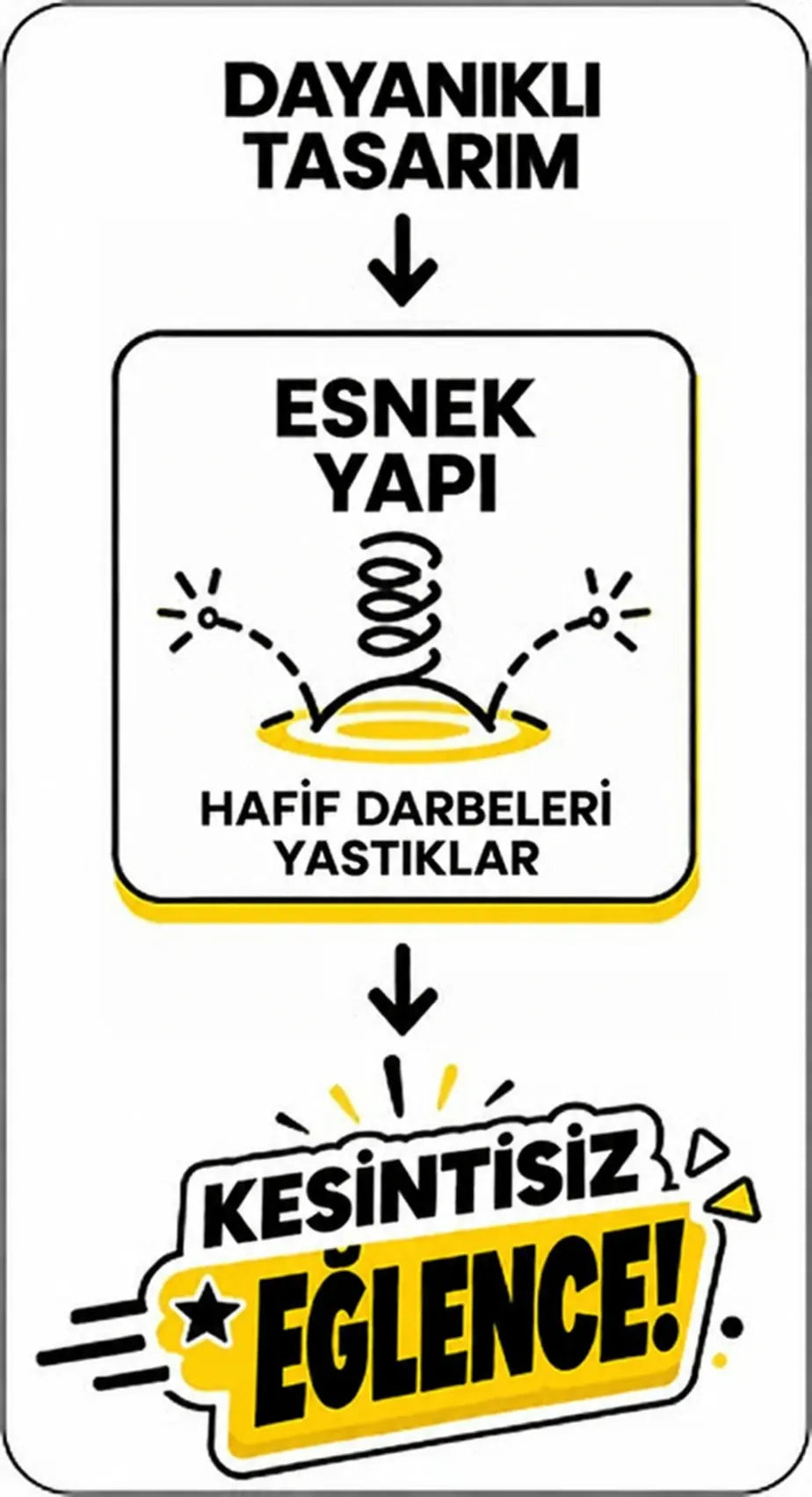 Wowitoys H4832 dayanıklı tasarım - esnek yapı, kesintisiz eğlence