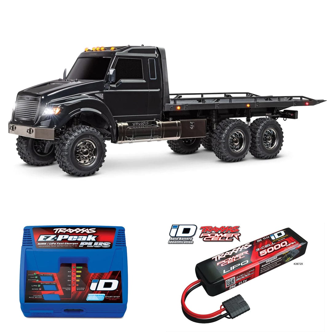 [Motor] Traxxas TRX-6 Hauler - kombo set, EZ-Peak Plus şarj cihazı ve 3S LiPo batarya dahil