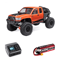 [Dış] Axial SCX6 Trail Honcho Combo - turuncu araç, ERC Plus 5400mAh 3S LiPo batarya ve SkyRC S100 Neo şarj aleti