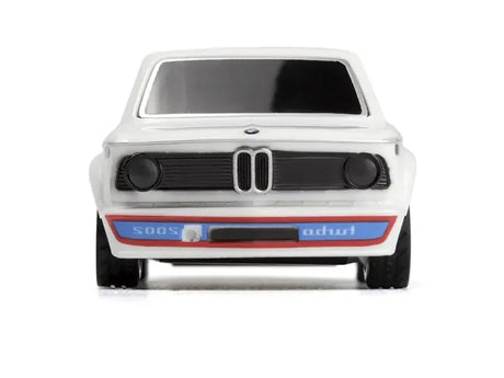 HPI nano-TTR BMW 2002 Turbo 1/64 Beyaz RTR - Uzaktan Kumandalı Mini Araba