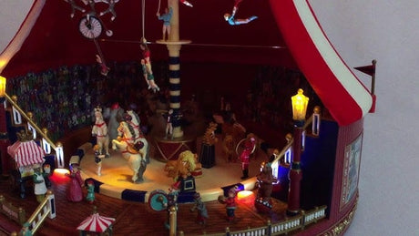 Mr. Christmas World's Fair Big Top 🎪