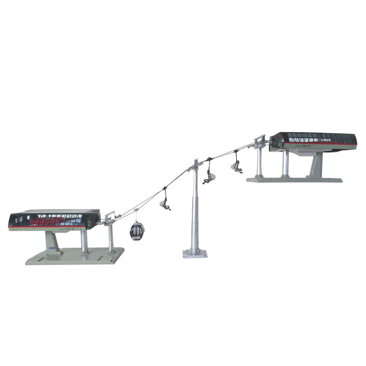 Jägerndorfer Uni-G Pro Teleferik Seti + Ek Ara Destek