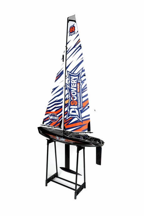 [Dış] Joysway Discovery 655 mm — beyaz zeminde stand üzerinde tam görünüm