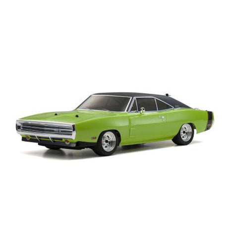 Kyosho Fazer MK2 Dodge Charger 1970 Sublime Green 1:10