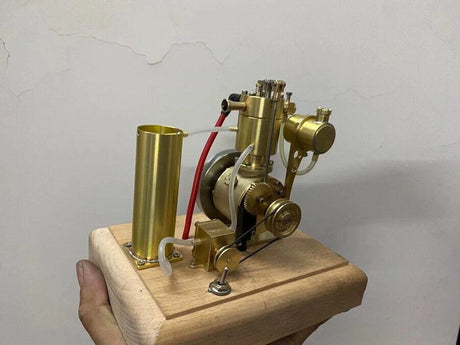 Microcosm Tek Silindirli Su Soğutmalı Motor