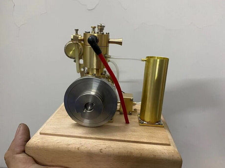 Microcosm Tek Silindirli Su Soğutmalı Motor