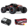 Traxxas 1/10 Maxx - Wide Maxx (4S Combo Paket)