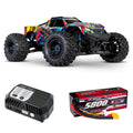 Traxxas 1/10 Maxx - Wide Maxx (4S Combo Paket)