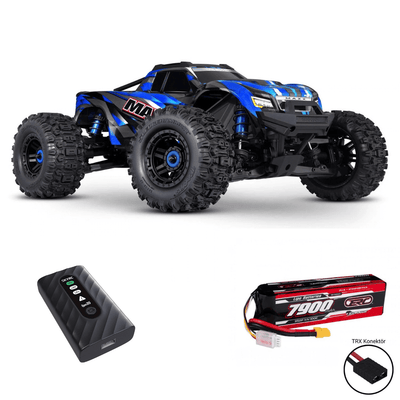 Traxxas 1/10 Maxx - Wide Maxx (Combo Paket)