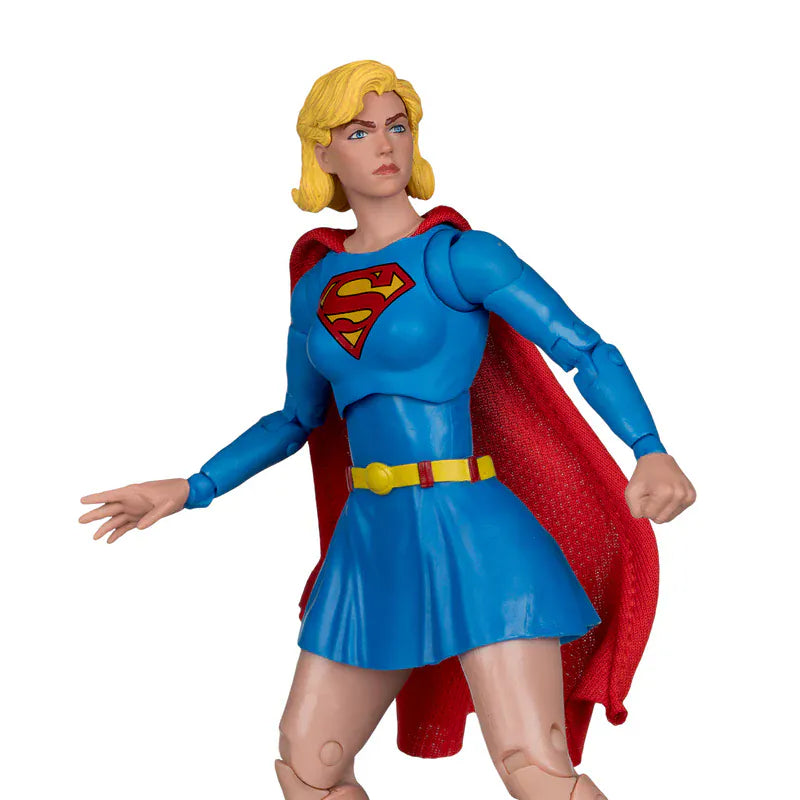DC Collector Edition Supergirl 7' Koleksiyon Figürü