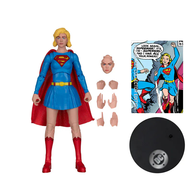 DC Collector Edition Supergirl 7' Koleksiyon Figürü