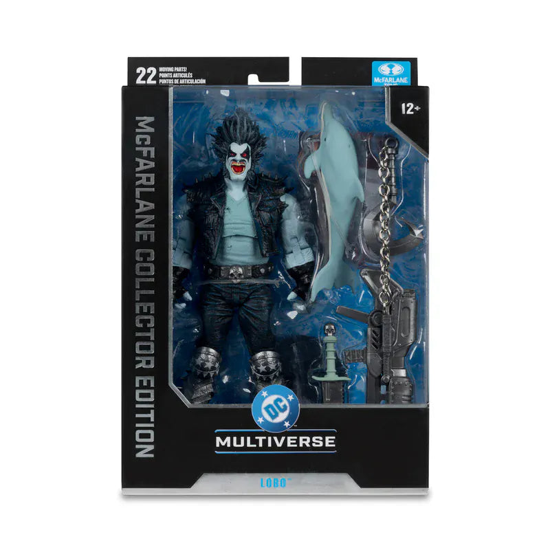DC Multiverse Lobo 7” Koleksiyon Figürü