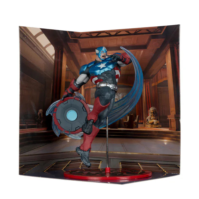 Marvel Rivals Captain America 1/10 Figür
