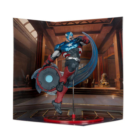 Marvel Rivals Captain America 1/10 Figür