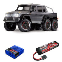 Traxxas Mercedes-Benz G63 AMG 6x6 - TRX6
