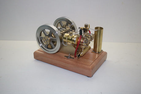 Microcosm Dikey Çift Silindirli Benzinli Motor H76