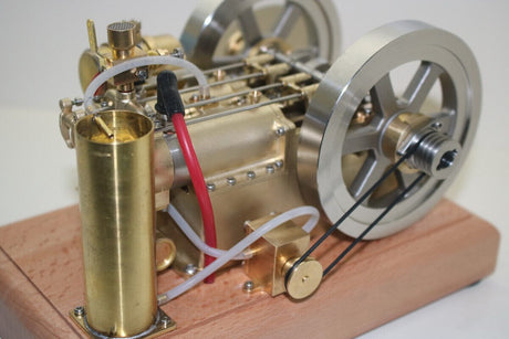 Microcosm Dikey Çift Silindirli Benzinli Motor H76