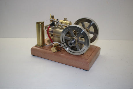 Microcosm Dikey Çift Silindirli Benzinli Motor H76