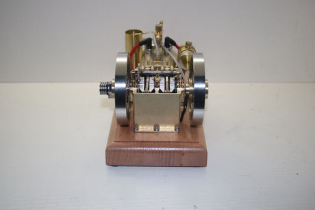 Microcosm Dikey Çift Silindirli Benzinli Motor H76