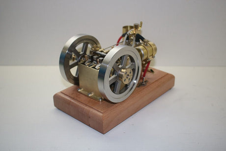 Microcosm Dikey Çift Silindirli Benzinli Motor H76