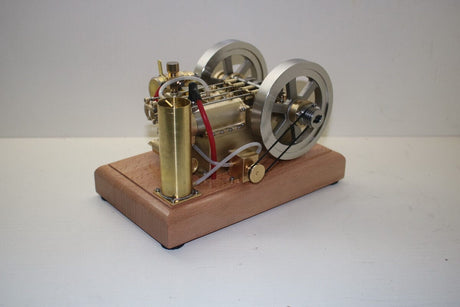 Microcosm Dikey Çift Silindirli Benzinli Motor H76