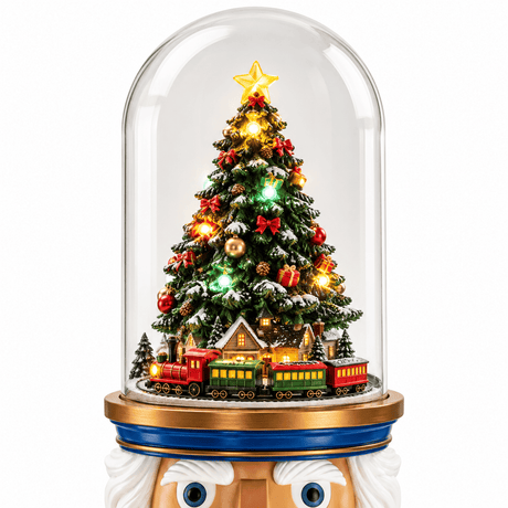 New Year Stories Nutcracker Train Hat 62 CM