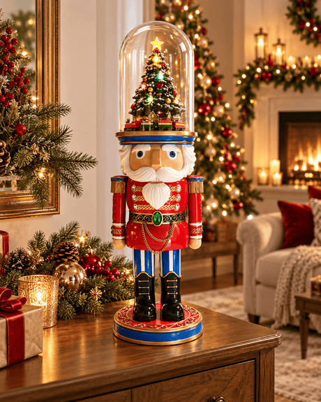 New Year Stories Nutcracker Train Hat 62 CM