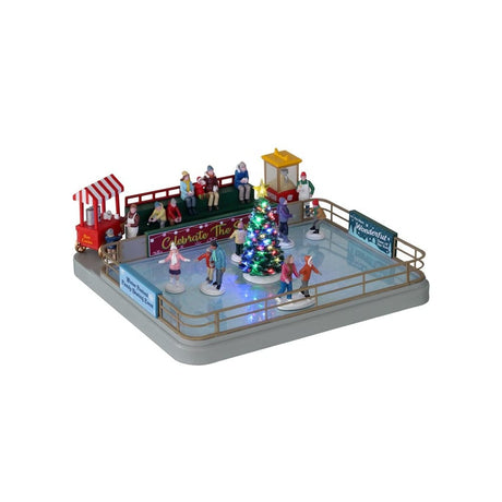 Lemax Outdoor Skating Rink - Lemax Noel Köyü Modeli