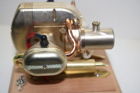 Microcosm R90 Dikey Çift Silindirli Motor