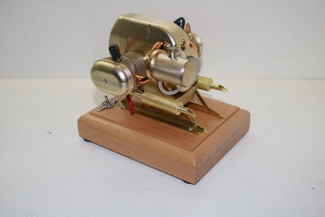 Microcosm R90 Dikey Çift Silindirli Motor