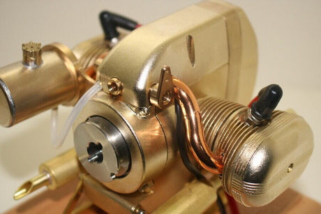 Microcosm R90 Dikey Çift Silindirli Motor