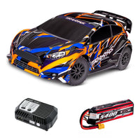 Traxxas 1/10 Ford Fiesta ST Rally VXL